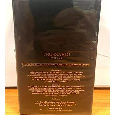 agua de toilette Trussardi Uomo (foto 2)