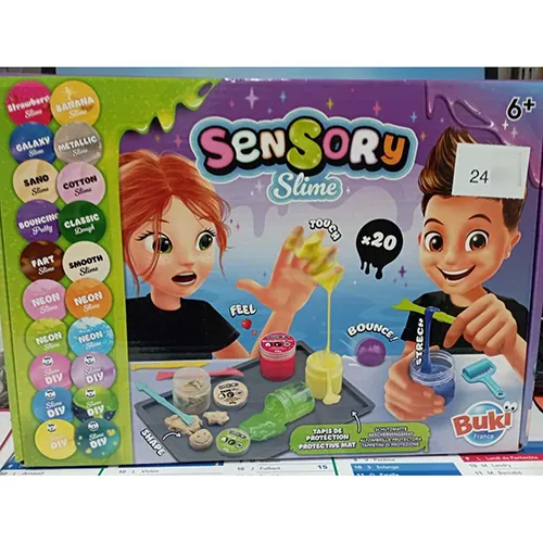 baba de juguete BUKI Sensory slime (foto 2)