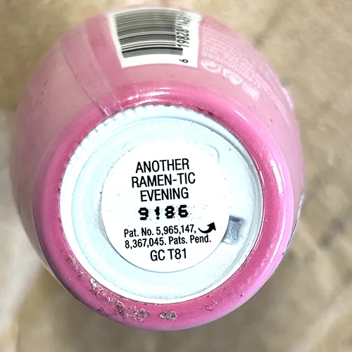 esmalte de uñas de gel OPI (foto 3)
