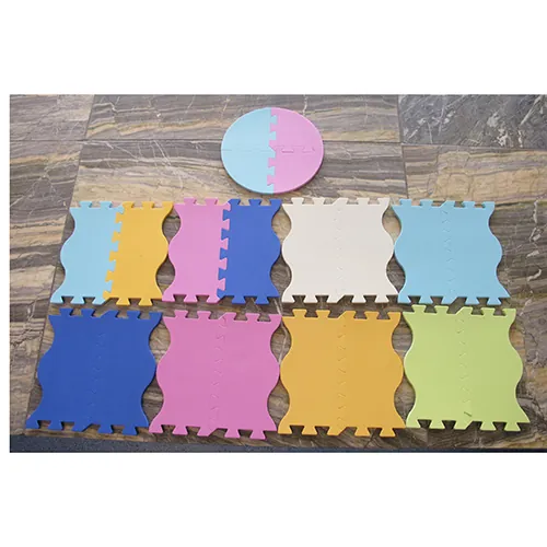 alfombra de rompecabezas Musolei Kids play puzzle mat (foto 2)