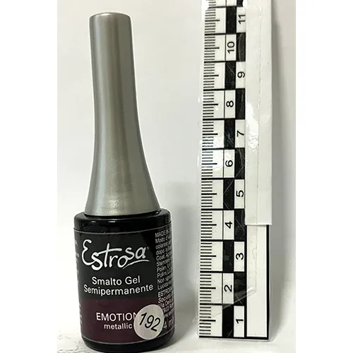 esmalte de uñas de gel Estrosa Emotion Metallic