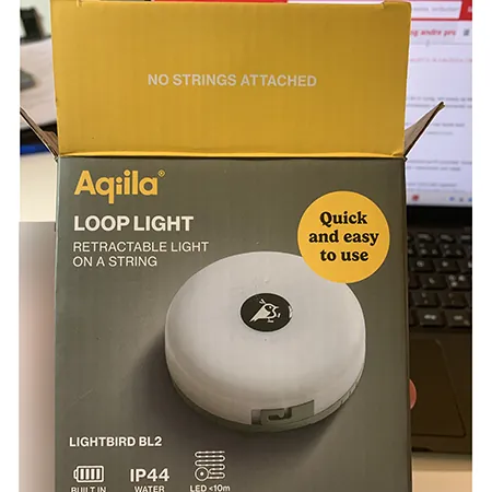 cadena de luz led Aqiila LED lightsling (foto 3)
