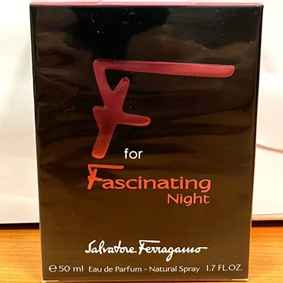 perfume Salvatore Ferragamo F for Fascinating Night
