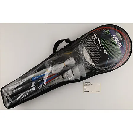 conjunto de bádminton Atom Sulkapallosetti / Badminton set