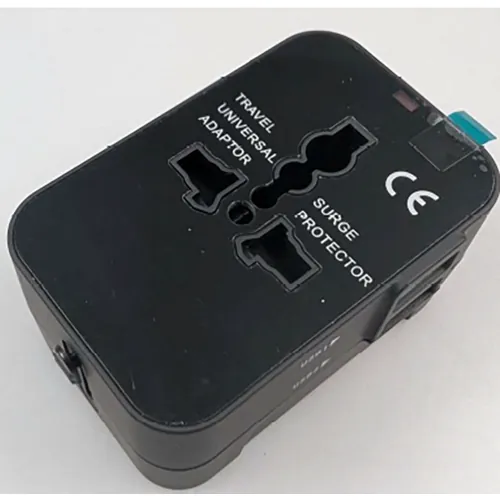 adaptador PHENOMDOM Travel Universal Adaptor, Power Adapter (foto 3)