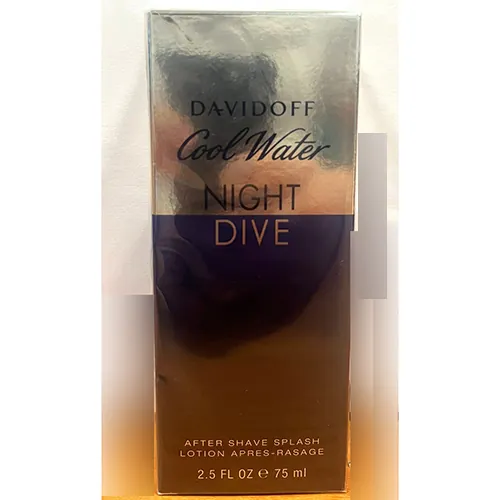 aftershave Davidoff Night Dive - Cool Water