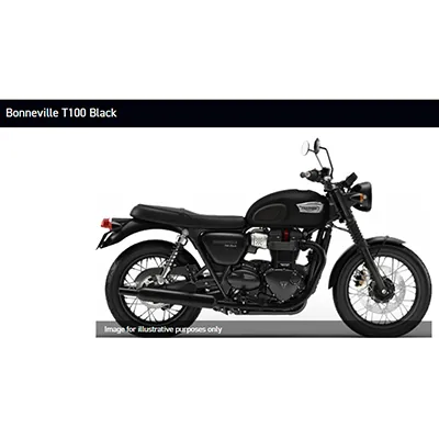 Triumph Bonneville T100 (foto 2)