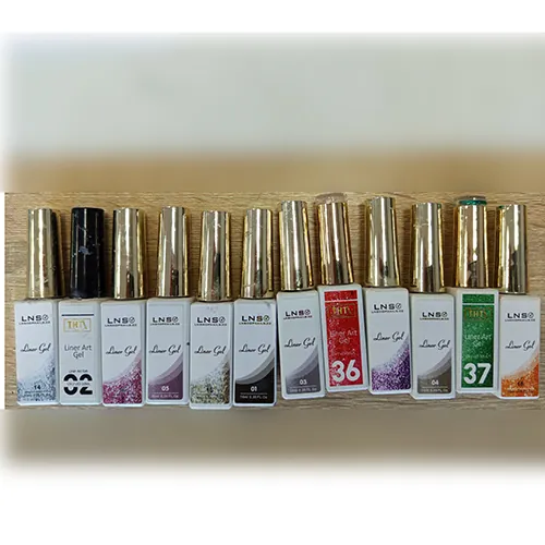 esmalte de uñas de gel LNS (foto 2)