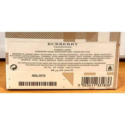 perfume Burberry The Beat (foto 3)