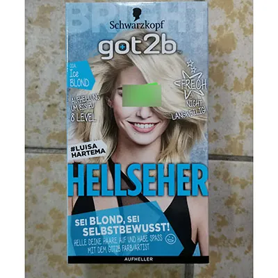 tinte para el cabello Schwarzkopf