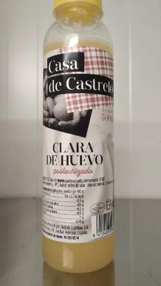 clara de huevo pasteurizada Casa de Castrelo (foto 2)