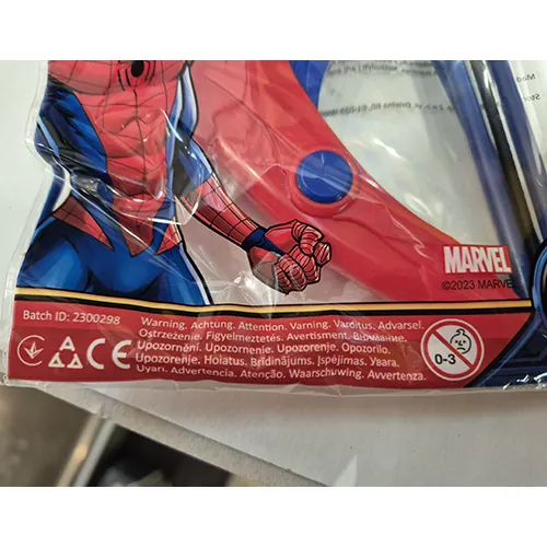 juego de juguetes de lazo Marvel Spider Man (foto 2)