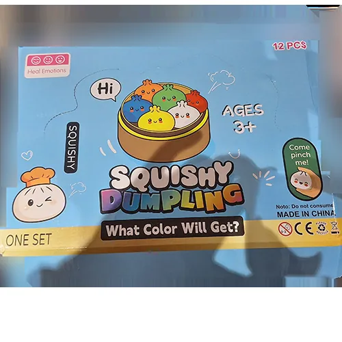 juguete de apretar Squishy Dumplings (foto 3)