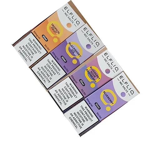 cartucho de cigarrillo electrónico ELFLIQ NIC SALTS
