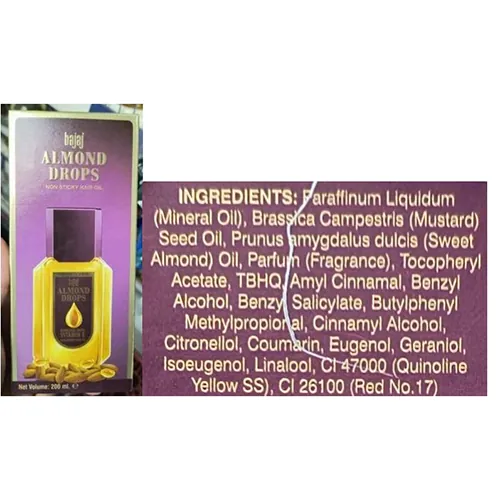 aceite para el cabello Bajaj Almond Drops