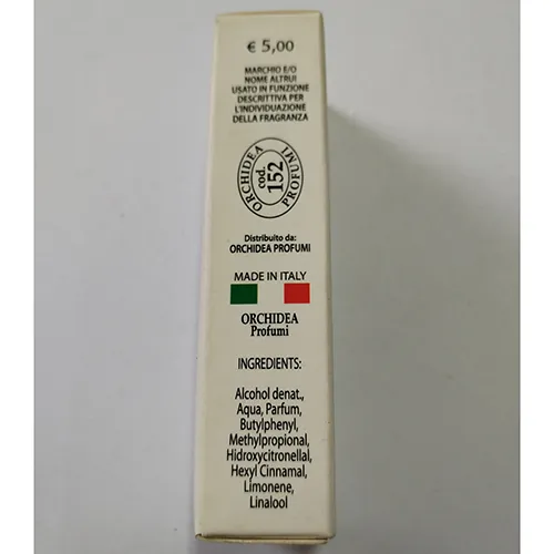 agua de toilette Orchidea Profumi Pois Argento (foto 2)