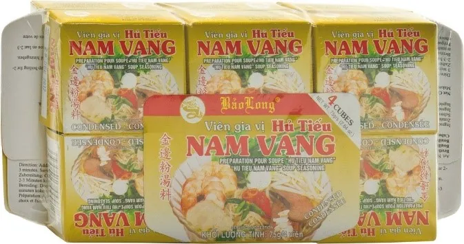 pastillas de caldo para sopa Bao Long.