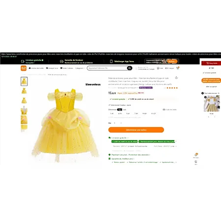vestido de fantasía (foto 3)