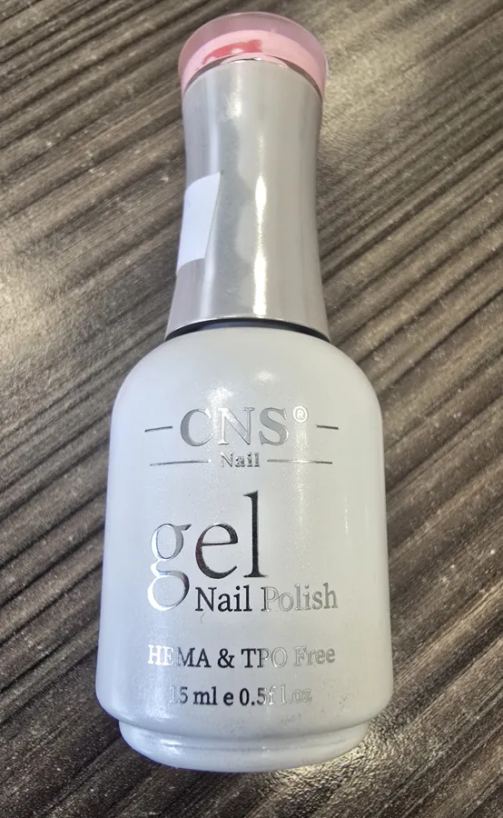 esmalte de uñas de gel CNS