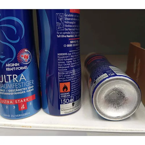espuma para peinar el cabello Schwarzkopf/Taft ultra schaumfestiger (foto 2)