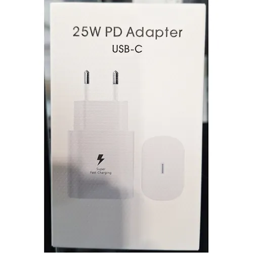adaptador de viaje 25W PD Adapter USB-C