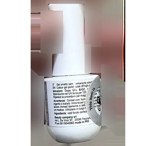 esmalte de uñas de gel Jessie Milano Color Life pigmentazione (foto 3)