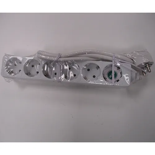 plomo de extensión Hama Power strip 6 way