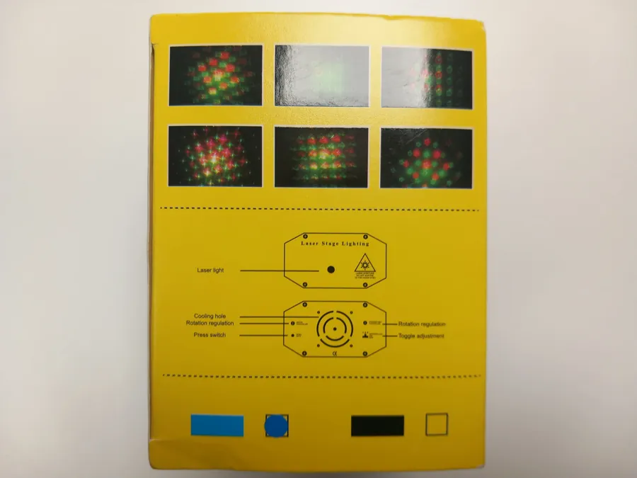 proyector láser Sandowi (foto 2)