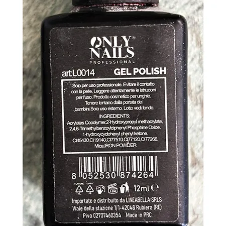esmalte de uñas de gel Only Nails Crystal - Cat's Eyes (foto 2)