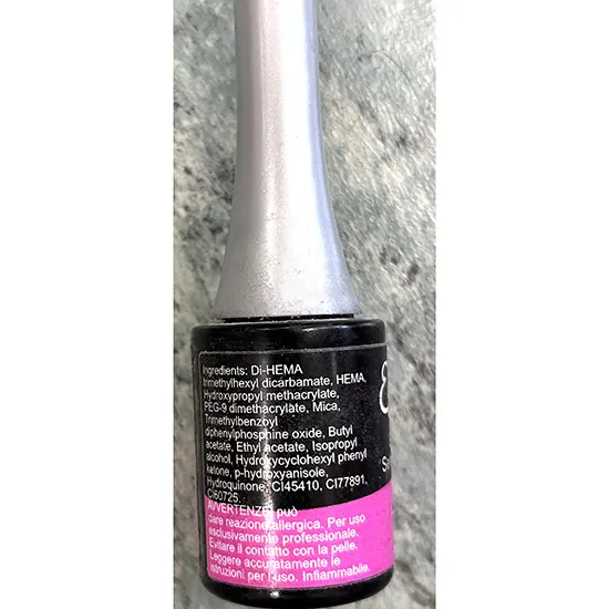 esmalte de uñas de gel Estrosa (foto 2)