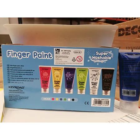kit de pintura de dedos Keyroad Finger Paint (foto 2)