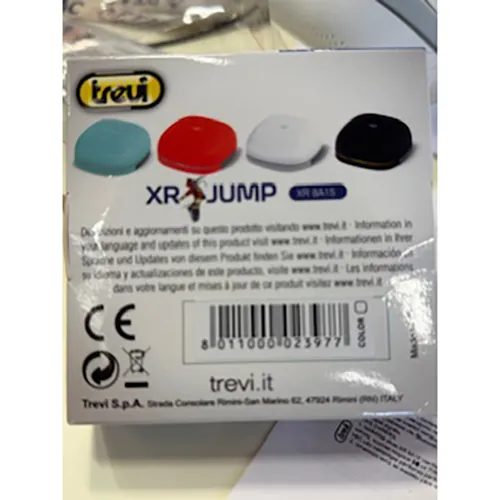 orador TREVI Bluetooth pārnēsājamais skaļrunis (foto 3)