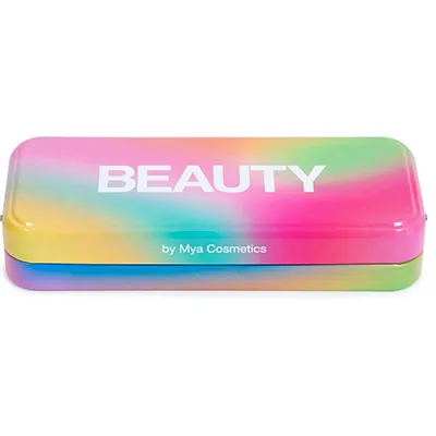 paleta de sombras de ojos Mya Cosmetics BEAUTY Tin