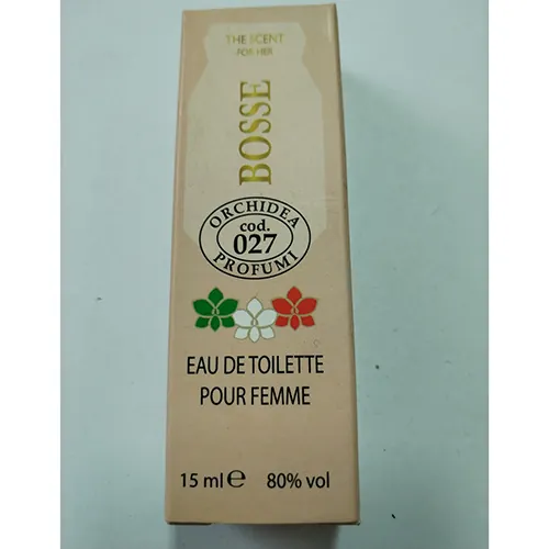 agua de toilette Orchidea Profumi Bosse