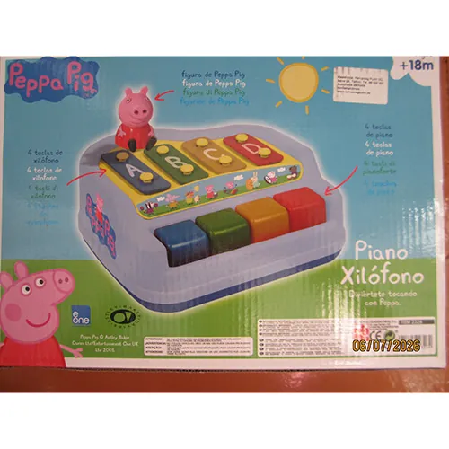 juguete musical Peppa Pig Piano-Xylophone (foto 2)