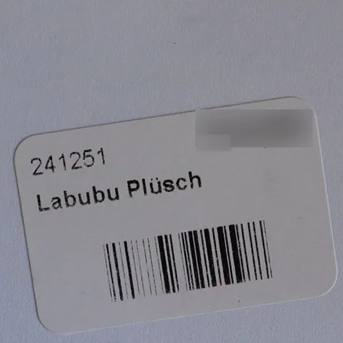 juguete suave THEMONSTERS Labubu Plüsch (foto 2)