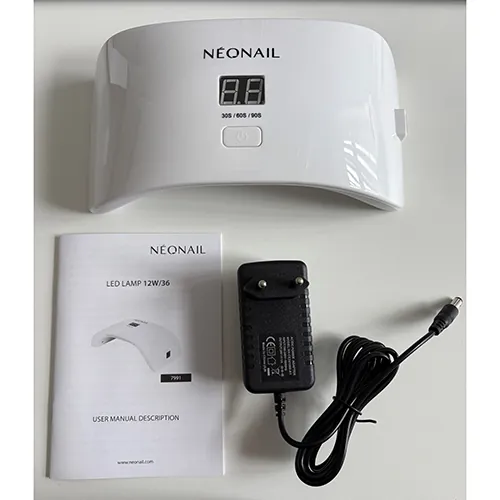lámpara Néonail LED Lamp,12W/36 LED Lamp