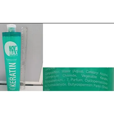 crema para el cabello Nov'Max Anti Volume Keratin Hair Treatment
