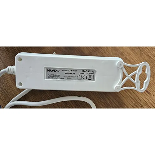 plomo de extensión PLASTROL Extension cord PLASTROL (foto 2)