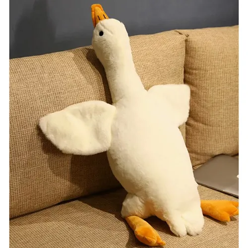 juguete de peluche Plus toy white duck