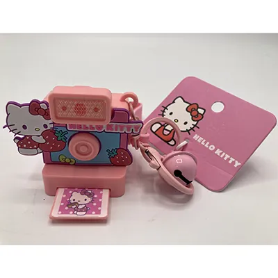 llavero con juguete Sanrio Hello KItty