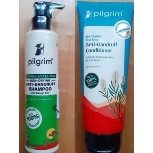 conjunto de cosméticos Pilgrim Anti-Dandruff