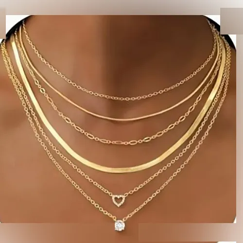 conjunto de collar