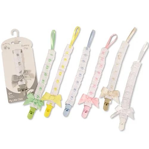 sostenedor del chupete My Little Chick Dummy Clip