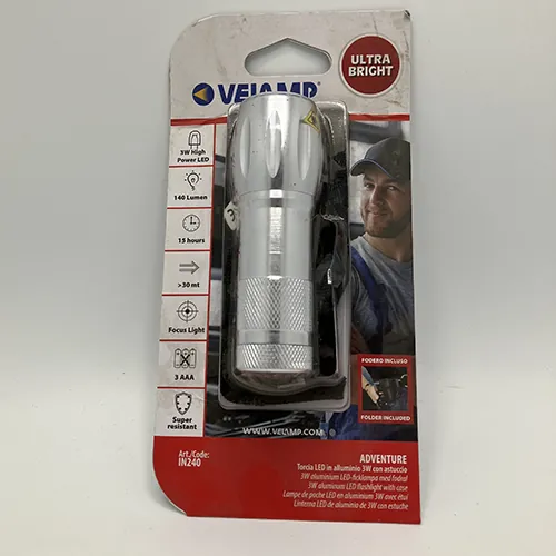 mini antorcha Velamp Ultra Bright (foto 2)