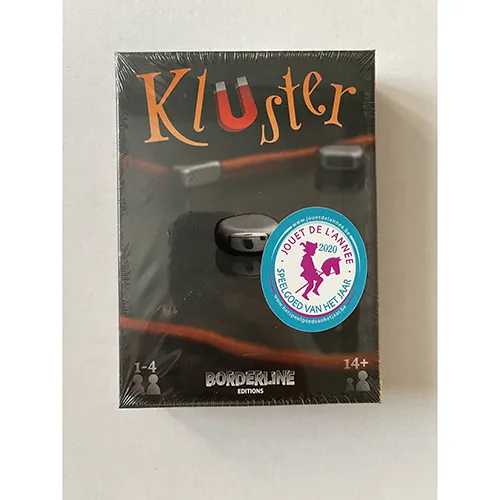 juguete magnético Borderline Editions Kluster