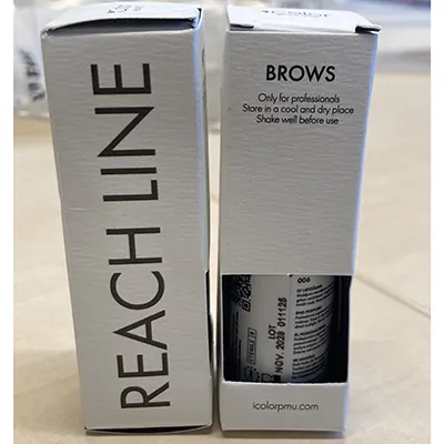 maquillaje permanente Icolor Luxurious Brunette