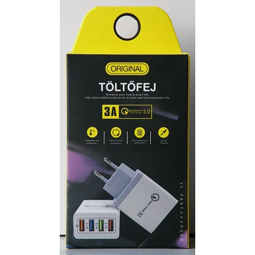 cargador USB ORIGINAL FASTCHARGER