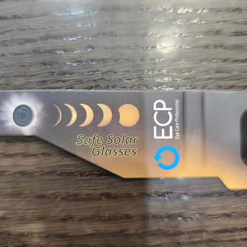 gafas de eclipse solar ECP Eye Care Professional