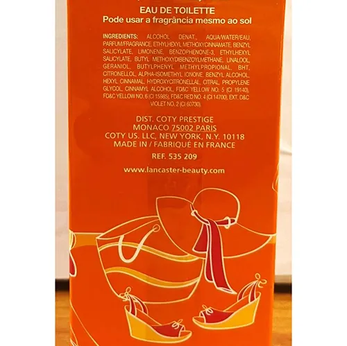 agua de toilette Lancaster Sole di Capri (foto 3)